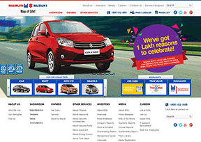 马鲁蒂铃木 官方网址 印度汽车网站大全