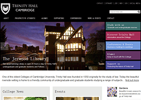 剑桥大学三一学堂 官方网址 英国教育网站大全