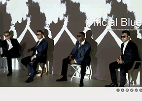 Blue 官方网址 英国明星网站大全