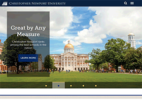 克里斯托弗纽波特大学 官方网址 美国教育网站大全