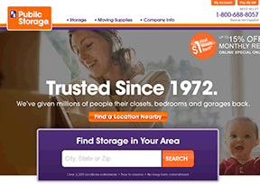 大众仓储公司 官方网址 美国商业网站大全