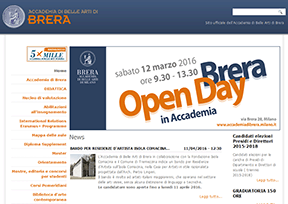 米兰美术学院 官方网址 意大利教育网站大全
