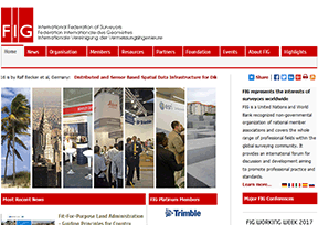 国际测量师联合会 官方网址 法国科学网站大全