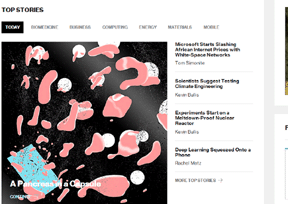 美国技术评论杂志 官方网址 美国杂志网站大全