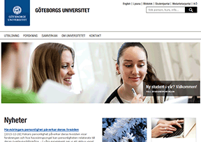 瑞典哥德堡大学 官方网址 瑞典教育网站大全