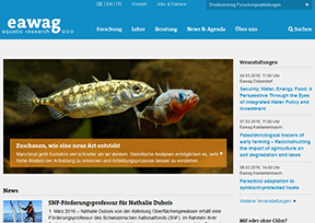 联邦供水、废水处理与水体保护研究所 官方网址 瑞士教育网站大全