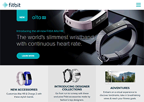 Fitbit 官方网址 美国商业网站大全
