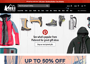 REI 官方网址 美国购物网站大全