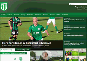 塔林弗罗拉足球俱乐部 官方网址 爱沙尼亚体育网站大全