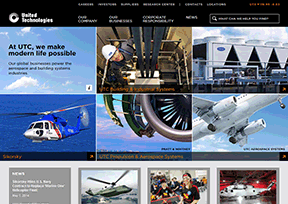 联合技术公司 官方网址 美国商业网站大全