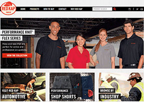 Red Kap 官方网址 美国购物网站大全