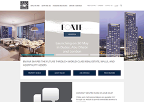 伊玛尔地产 官方网址 阿联酋商业网站大全