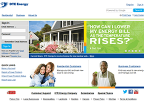 底特律能源公司 官方网址 美国商业网站大全