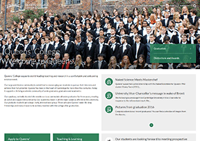 剑桥大学王后学院 官方网址 英国教育网站大全