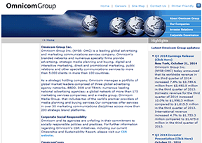 宏盟集团 官方网址 美国商业网站大全