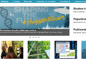 瑞典农业科学大学 官方网址 瑞典科学网站大全