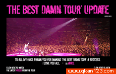 艾薇儿官方网站 官方网址 德国明星网站大全