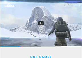 雪乐山_Sierra 官方网址 美国游戏网站大全