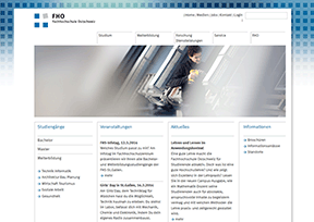 瑞士东部高等专业学院 官方网址 瑞士教育网站大全