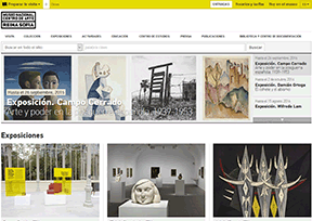 索菲亚王后艺术博物馆 官方网址 西班牙艺术网站大全