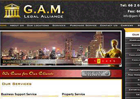 G.A.M.法律联盟 官方网址 泰国其他网站大全