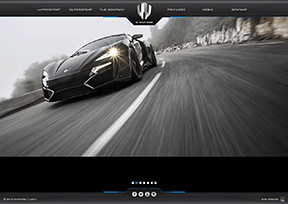 W Motors 官方网址 阿联酋汽车网站大全