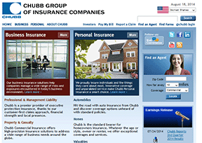 美国丘博保险集团 官方网址 美国商业网站大全