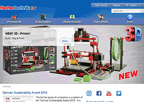慧鱼_Fischertechnik 官方网址 德国商业网站大全