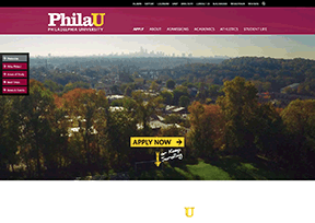 费城大学 官方网址 美国教育网站大全