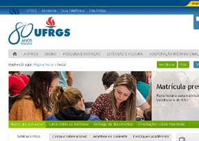 南大河洲联邦大学 官方网址 巴西教育网站大全