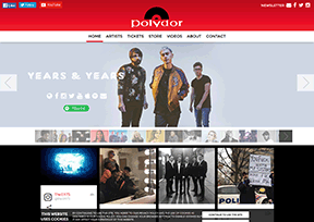 宝丽多唱片_Polydor 官方网址 英国音乐网站大全