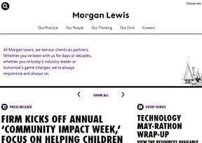 摩根路易斯律师事务所 官方网址 美国商业网站大全