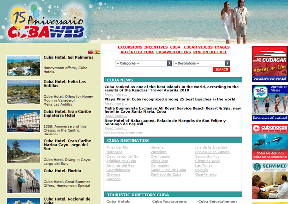 CubaWeb 官方网址 古巴旅游网站大全