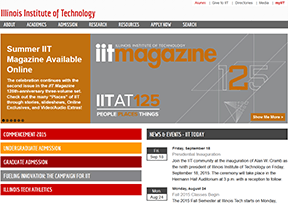 伊利诺伊理工学院 官方网址 美国教育网站大全