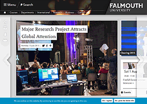 英国法尔茅斯大学 官方网址 英国教育网站大全