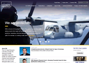 美国海军研究实验室 官方网址 美国科学网站大全