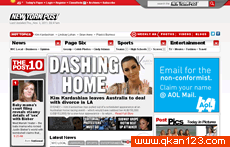 纽约邮报 官方网址 美国新闻网站大全