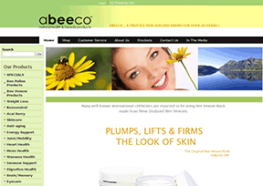 艾碧可 官方网址 新西兰商业网站大全