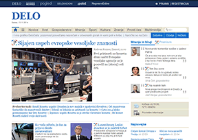 《斯洛文尼亚劳动报》 官方网址 斯洛文尼亚新闻网站大全