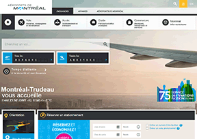 蒙特利尔特鲁多国际机场 官方网址 加拿大交通网站大全