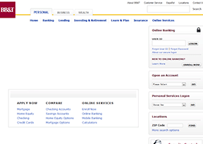 BB&T公司 官方网址 美国银行网站大全