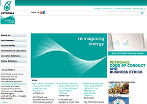 马来西亚国家石油公司 官方网址 马来西亚商业网站大全