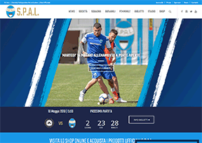 斯帕尔足球俱乐部 官方网址 意大利体育网站大全