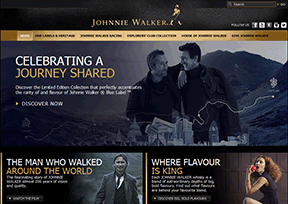 尊尼获加 官方网址 英国商业网站大全