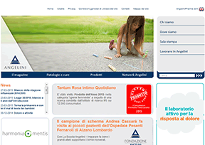 Angelini集团 官方网址 意大利商业网站大全