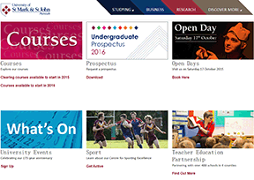 英国圣马可和圣约翰大学 官方网址 英国教育网站大全