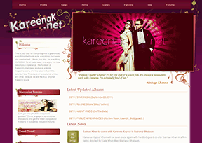 卡琳娜•卡普 官方网址 印度明星网站大全