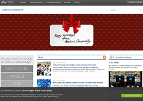 奥胡斯大学 官方网址 丹麦教育网站大全