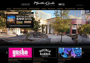 蒙地卡罗赌场度假村 官方网址 美国旅游网站大全