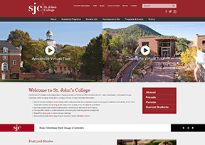 美国圣约翰学院 官方网址 美国教育网站大全